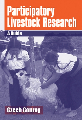 Паперова книга «Participatory Livestock Research: A guide», автор Чех Конрой - фото №1