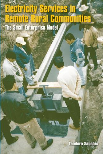 Бумажная книга «Electricity Services in Remote Rural Communities: The Small Enterprise Model», автор Теодоро Санчес - фото №1