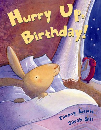 Бумажная книга «Hurry Up, Birthday!», автор Пэони Льюис - фото №1