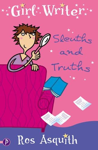 Бумажная книга «Sleuths and Truths: Girl Writer», автор Рос Асквит - фото №1