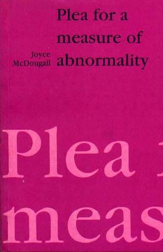 Бумажная книга «Plea for a Measure of Abnormality», автор Джойс МакДугалл - фото №1