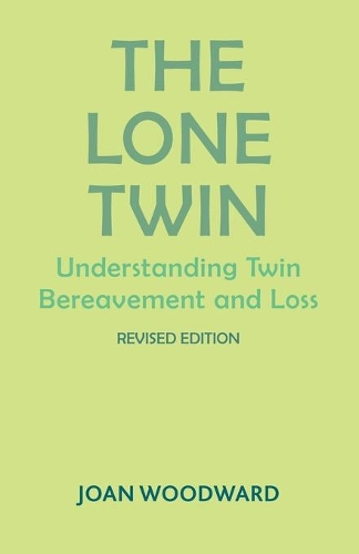 Паперова книга «The Lone Twin: Understanding Twin Bereavement and Loss», автор Джоан Вудворд - фото №1