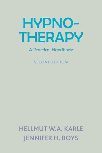 Бумажная книга «Hynotherapy: A Practical Handbook», авторов Хелльмут В. А. Карле, Дженнифер Х. Бой - фото №1