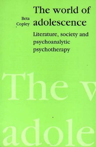 Бумажная книга «The World of Adolescence: Literature, Society and Psychoanalytic Psychotherapy», автор Бета Копли - фото №1