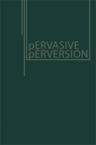 Паперова книга «Pervasive Perversions», автор Джейсон Лі - фото №1
