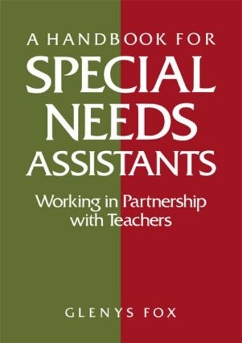 Паперова книга «A Handbook for Special Needs Assistants: Working in Partnership with Teachers», автор Гленіс Фокс - фото №1