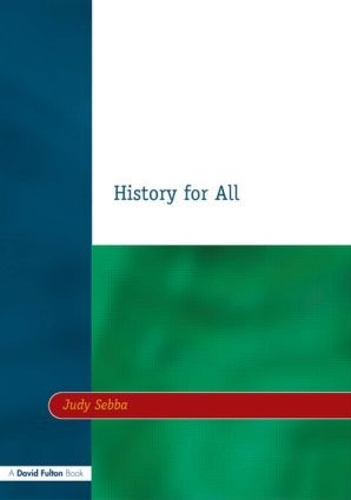 Бумажная книга «History for All», автор Джуди Себба - фото №1