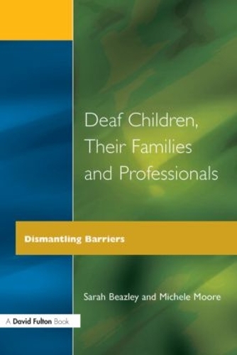 Паперова книга «Deaf Children and Their Families», авторів Мішель К. Мур, Сара Бізлі - фото №1