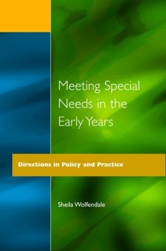 Бумажная книга «Meeting Special Needs in the Early Years: Directions in Policy and Practice», автор Шейла Вулфендейл - фото №1