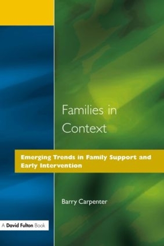Бумажная книга «Families in Context», автор Барри Карпентер - фото №1