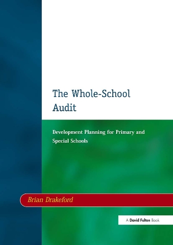 Паперова книга «The Whole-School Audit: Development Planning for Primary and Special Schools», автор Брайан Дрейкфорд - фото №1