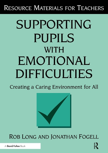 [object Object] «Supporting Pupils with Emotional Difficulties: Creating a Caring Environment for All», авторів Джонатан Фогель, Роб Лонг - фото №1