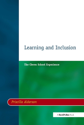 Паперова книга «Learning & Inclusion: The Cleves School Experience», автор Прісцилла Алдерсон - фото №1