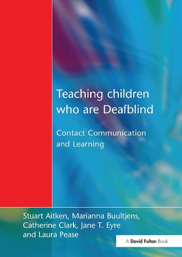 Паперова книга «Teaching Children Who are Deafblind: Contact Communication and Learning» - фото №1
