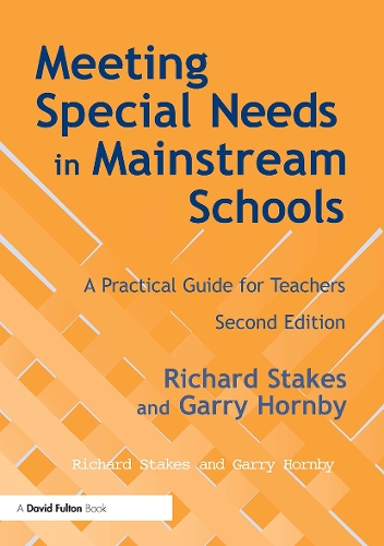 Паперова книга «Meeting Special Needs in Mainstream Schools: A Practical Guide for Teachers», авторів Гаррі Хорнбі, Річард Стейкс - фото №1