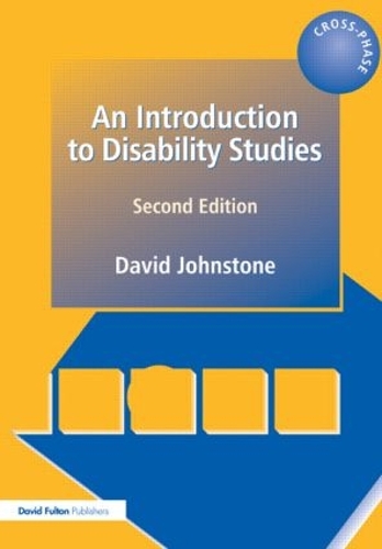 Паперова книга «An Introduction to Disability Studies», автор Девід Джонстон - фото №1