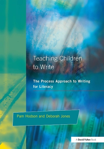 Паперова книга «Teaching Children to Write», авторів Дебора Джонс, Пем Ходсон - фото №1