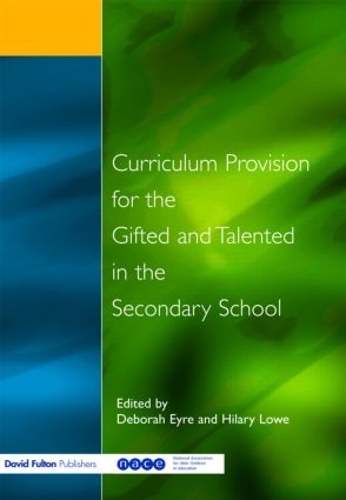 Паперова книга «Curriculum Provision for the Gifted and Talented in the Secondary School» - фото №1