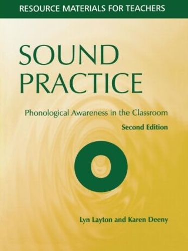 Паперова книга «Sound Practice: Phonological Awareness in the Classroom», авторів Карен Діні, Лін Лейтон - фото №1