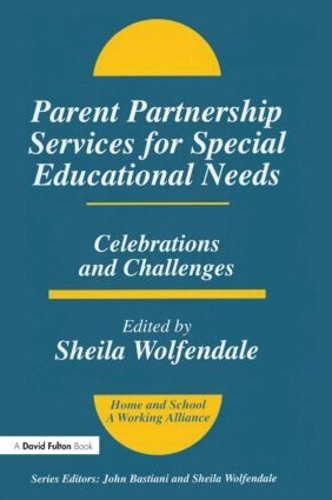 Паперова книга «Parent Partnership Services for Special Educational Needs: Celebrations and Challenges» - фото №1