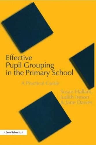 Паперова книга «Effective Pupil Grouping in the Primary School: A Practical Guide», авторів Джейн Дейвіс, Джуді Айрісон, Сьюзен Геллам - фото №1