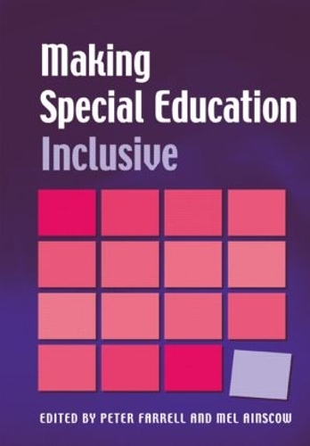 Паперова книга «Making Special Education Inclusive: From Research to Practice» - фото №1