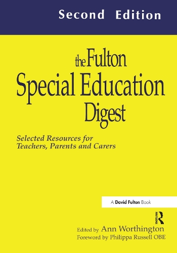 Паперова книга «The Fulton Special Education Digest: Selected Resources for Teachers, Parents and Carers» - фото №1