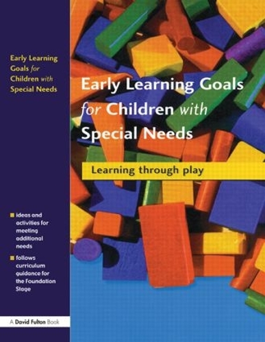 Паперова книга «Early Learning Goals for Children with Special Needs: Learning Through Play», автор Коллетт Дріфт - фото №1