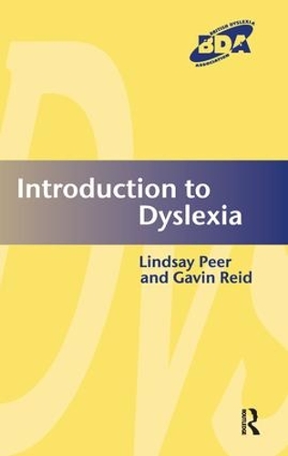 [object Object] «Introduction to Dyslexia», авторів Гевін Рід, Ліндсі Пір - фото №1