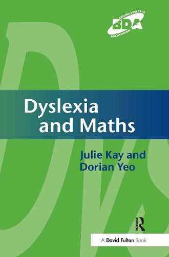 Бумажная книга «Dyslexia and Maths», авторов Дориан Йео, Джули Кей - фото №1