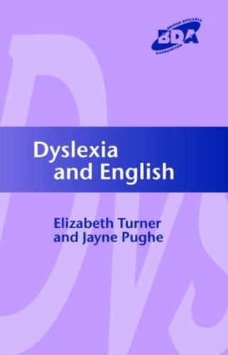 Бумажная книга «Dyslexia and English», авторов Элизабет Тернер, Джейн Пуге - фото №1