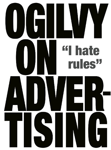 Бумажная книга «Ogilvy on Advertising», автор Дэвид Огилви - фото №1