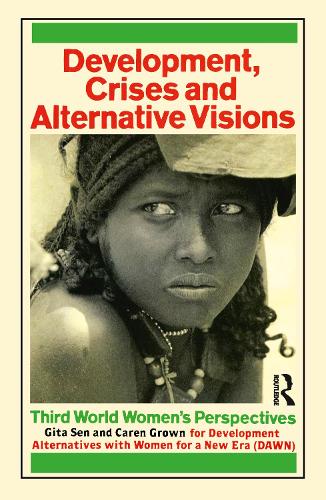 Паперова книга «Development Crises and Alternative Visions: Third World Women's Perspectives», авторів Карен Гроун, Гіта Сен - фото №1