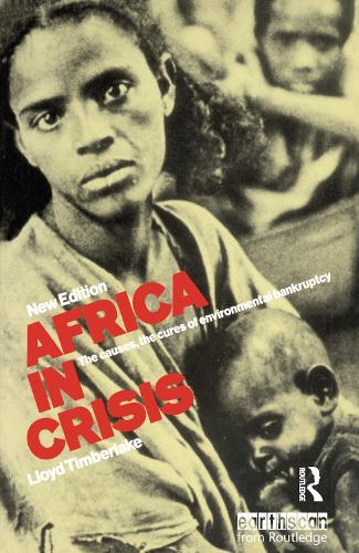 Паперова книга «Africa in Crisis: The Causes and Cures of Environmental Bankruptcy» - фото №1