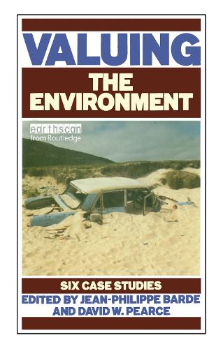 Паперова книга «Valuing the Environment: Six case studies» - фото №1