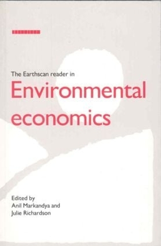 Паперова книга «The Earthscan Reader in Environmental Economics» - фото №1