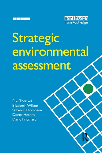 Паперова книга «Strategic Environmental Assessment», авторів Донна Хіні, Елізабет Вілсон, Рікі Терівель, Стюарт Томпсон - фото №1