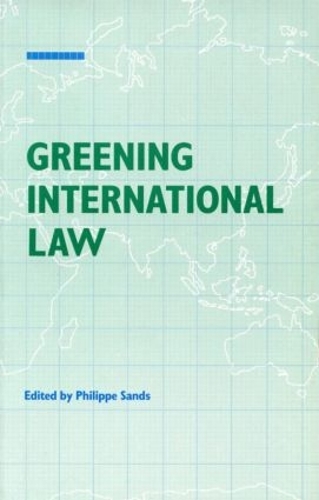 Бумажная книга «Greening International Law» - фото №1