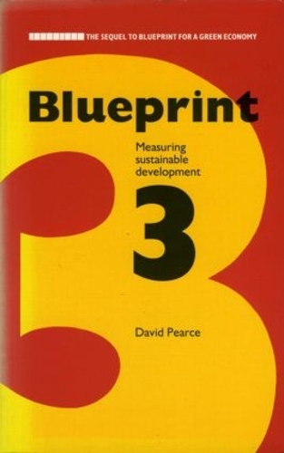 Паперова книга «Blueprint 3: Measuring Sustainable Development», автор Девід Пірс - фото №1
