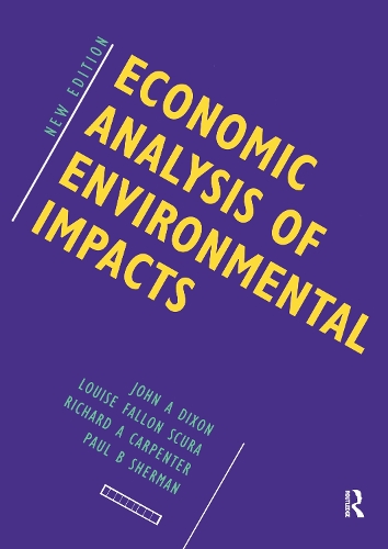Бумажная книга «Economic Analysis of Environmental Impacts», авторов Джон Диксон, Луиза Скура, Пол Шерман, Ричард Карпентер - фото №1