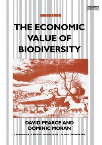 Бумажная книга «The Economic Value of Biodiversity», авторов Дэвид Пирс, Доминик Моран - фото №1