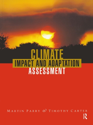 Паперова книга «Climate Impact and Adaptation Assessment: The IPCC Method», автор Мартін Паррі - фото №1