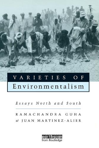 Бумажная книга «Varieties of Environmentalism: Essays North and South», автор Джоан Мартинес Альер - фото №1