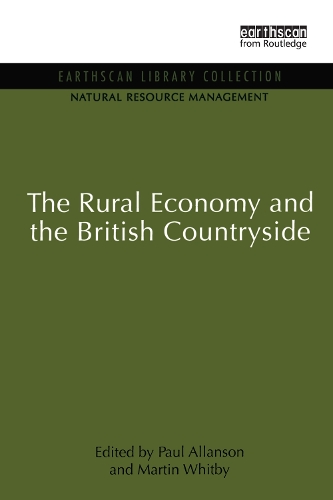 Паперова книга «The Rural Economy and the British Countryside» - фото №1