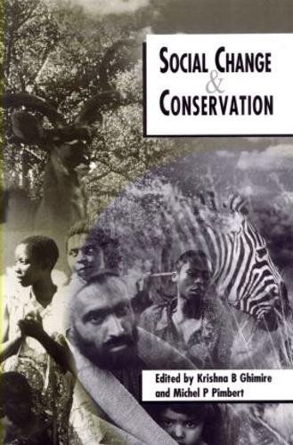 Бумажная книга «Social Change and Conservation» - фото №1