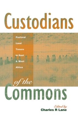 Бумажная книга «Custodians of the Commons: Pastoral Land Tenure in Africa» - фото №1