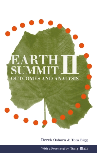 Паперова книга «Earth Summit II: Outcomes and analysis», автор Дерек Осборн - фото №1