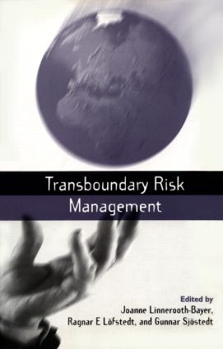 Паперова книга «Transboundary Risk Management» - фото №1