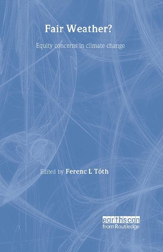 Бумажная книга «Fair Weather: Equity concerns in climate change» - фото №1