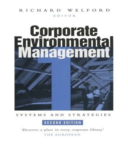 Бумажная книга «Corporate Environmental Management 1: Systems and strategies» - фото №1